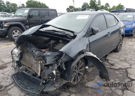 2018 Toyota Corolla Se из США, поврежденный, VIN 5YFBURHE4JP840033